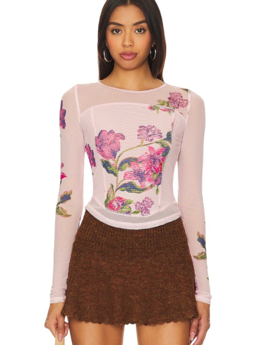 Free People Betty’s Garden Top